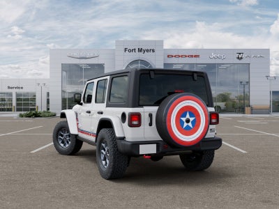2026 Jeep Wrangler WRANGLER 4-DOOR AMERICA250