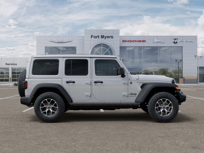 2026 Jeep Wrangler WRANGLER 4-DOOR SPORT S