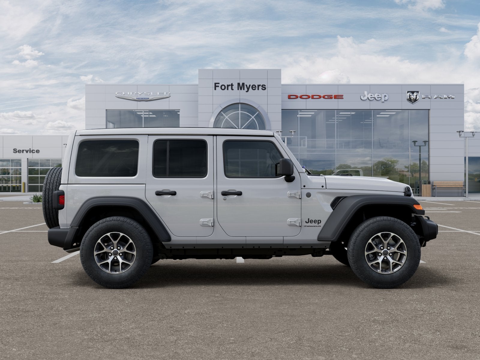 2026 Jeep Wrangler WRANGLER 4-DOOR SPORT S
