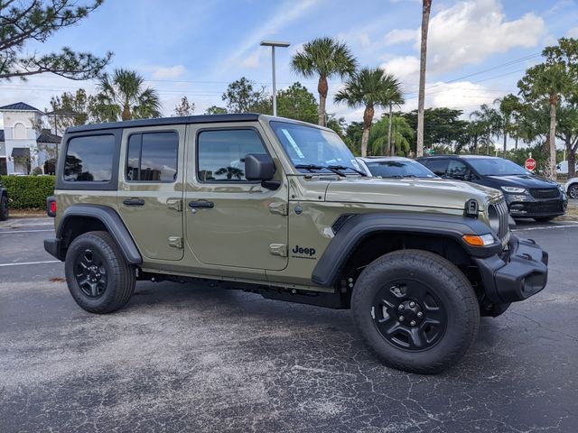 2026 Jeep Wrangler WRANGLER 4-DOOR SPORT