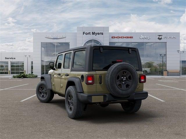 2026 Jeep Wrangler WRANGLER 4-DOOR SPORT