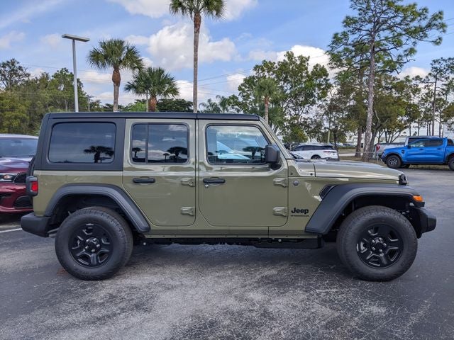 2026 Jeep Wrangler WRANGLER 4-DOOR SPORT