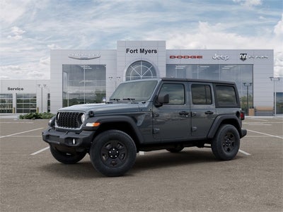 2026 Jeep Wrangler WRANGLER 4-DOOR SPORT