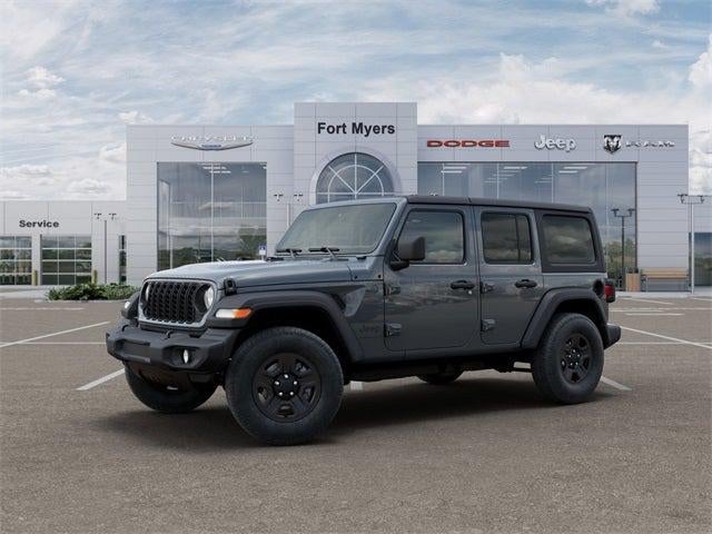 2026 Jeep Wrangler WRANGLER 4-DOOR SPORT
