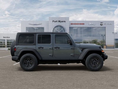 2026 Jeep Wrangler WRANGLER 4-DOOR SPORT