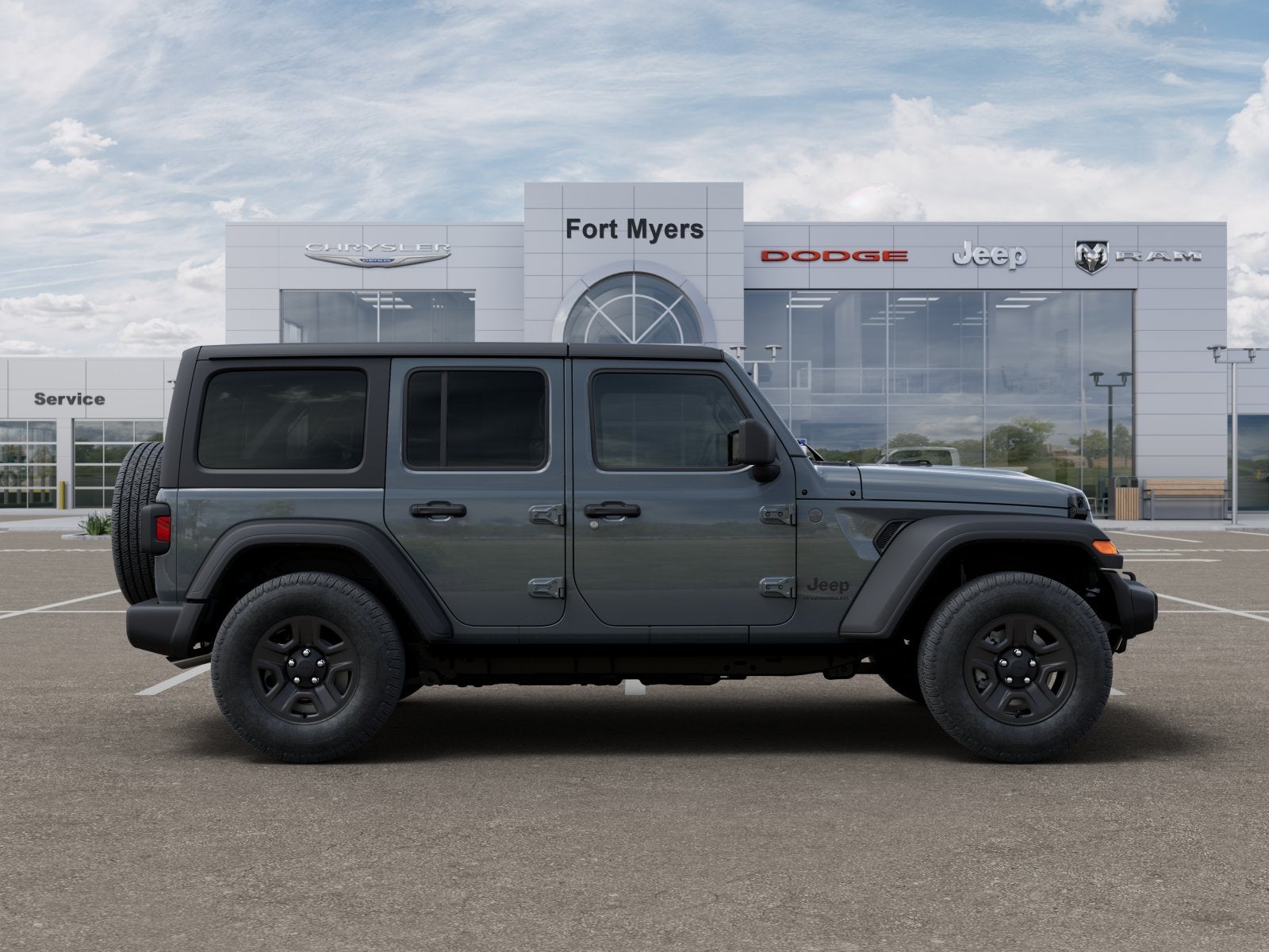 2026 Jeep Wrangler WRANGLER 4-DOOR SPORT