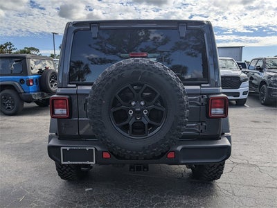 2026 Jeep Wrangler WRANGLER 4-DOOR WILLYS