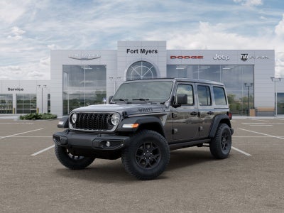 2026 Jeep Wrangler WRANGLER 4-DOOR WILLYS