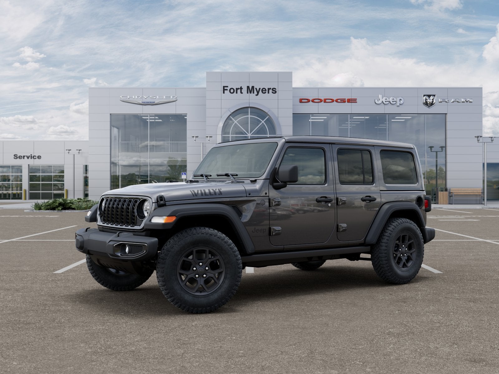 2026 Jeep Wrangler WRANGLER 4-DOOR WILLYS