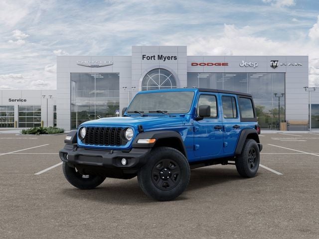 2026 Jeep Wrangler WRANGLER 4-DOOR SPORT