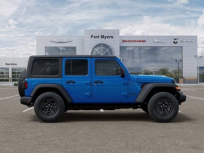 2026 Jeep Wrangler WRANGLER 4-DOOR SPORT