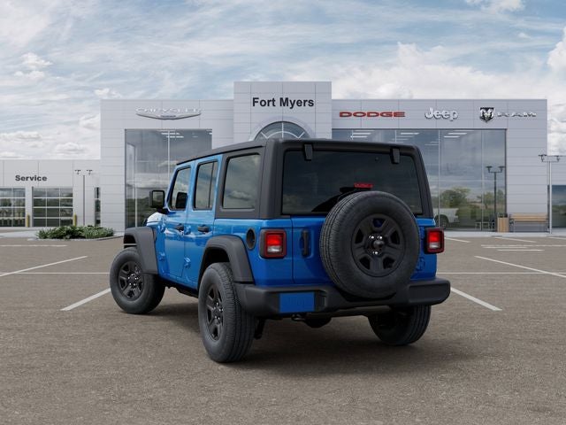 2026 Jeep Wrangler WRANGLER 4-DOOR SPORT