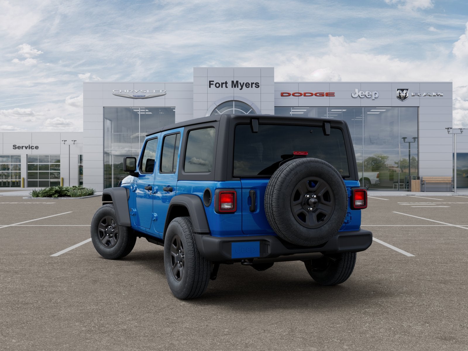 2026 Jeep Wrangler WRANGLER 4-DOOR SPORT