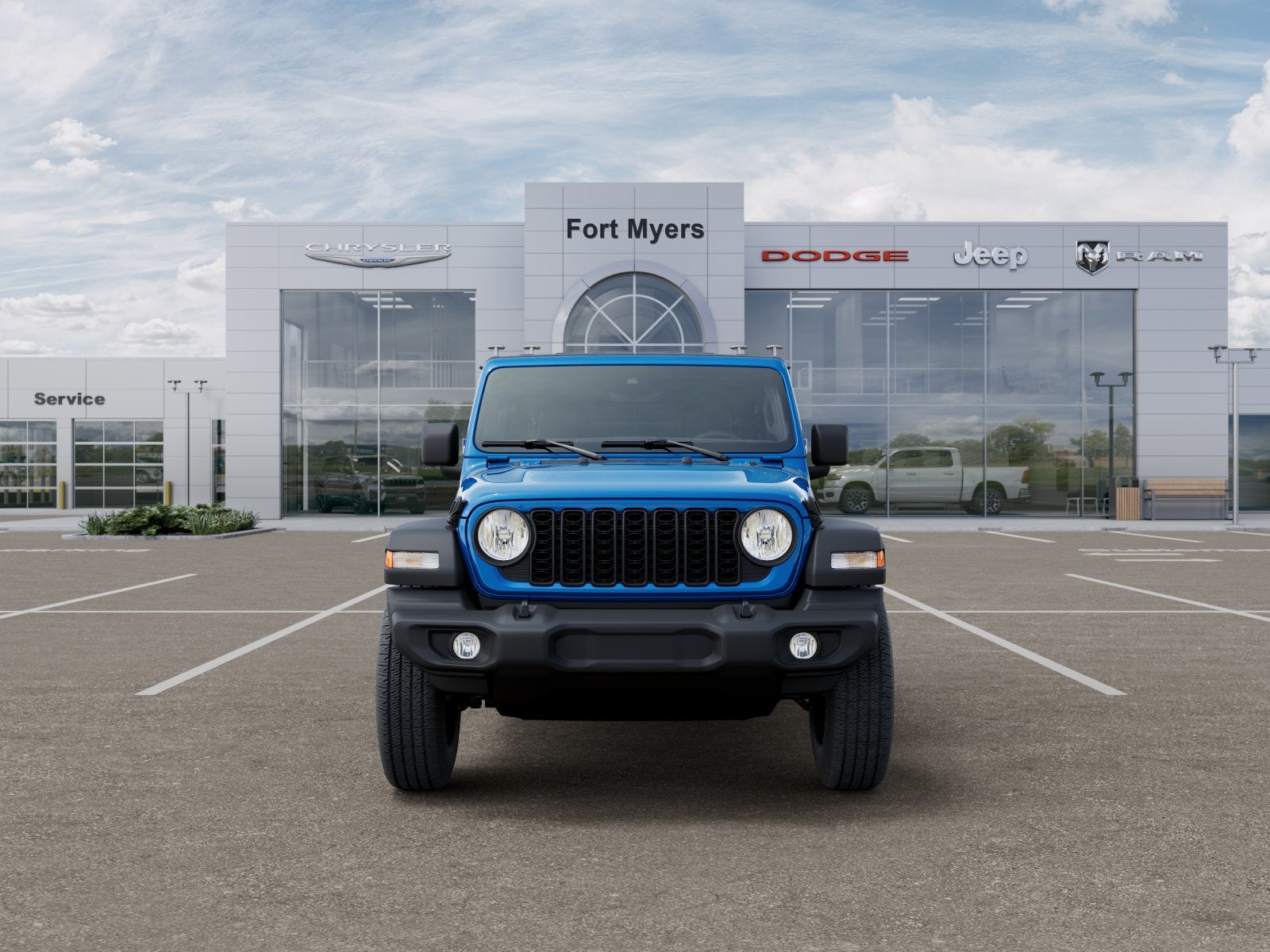 2026 Jeep Wrangler WRANGLER 4-DOOR SPORT
