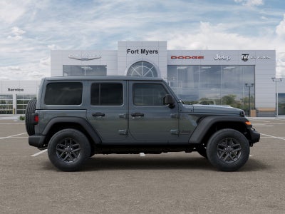 2026 Jeep Wrangler WRANGLER 4-DOOR SPORT S