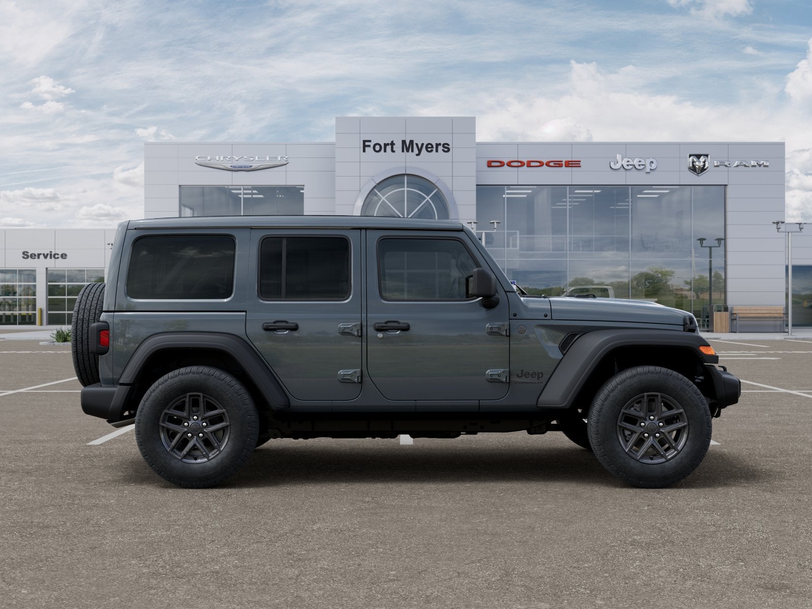 2026 Jeep Wrangler WRANGLER 4-DOOR SPORT S