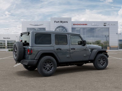 2026 Jeep Wrangler WRANGLER 4-DOOR SPORT S