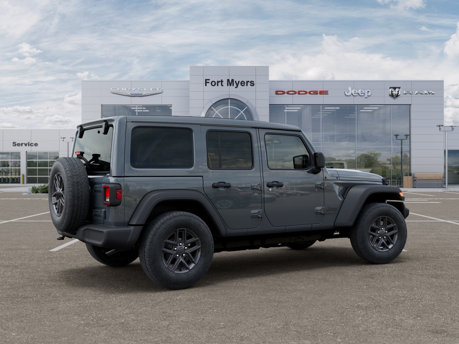 2026 Jeep Wrangler WRANGLER 4-DOOR SPORT S