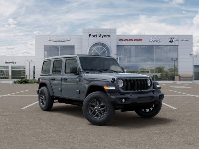 2026 Jeep Wrangler WRANGLER 4-DOOR SPORT S
