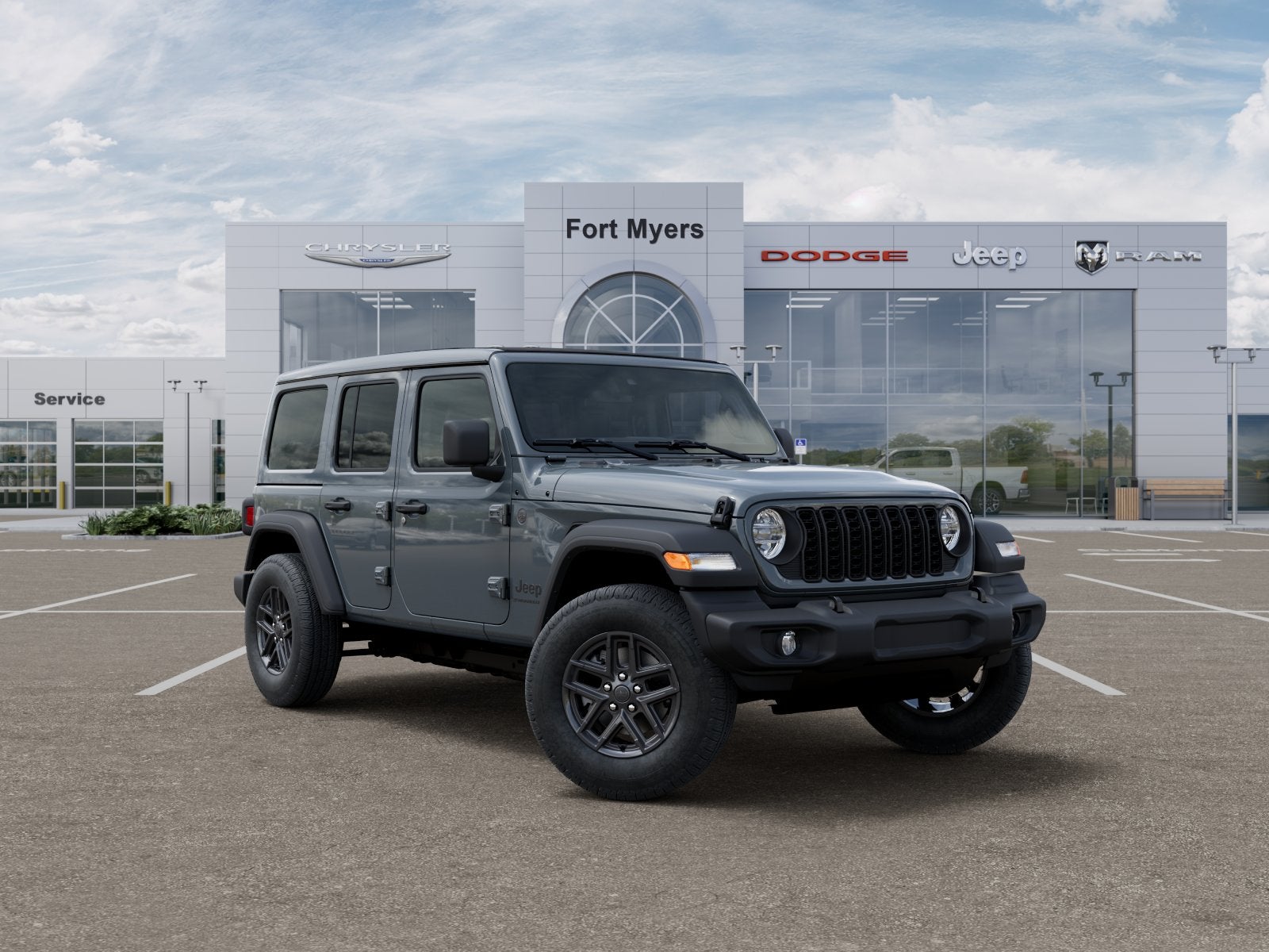 2026 Jeep Wrangler WRANGLER 4-DOOR SPORT S