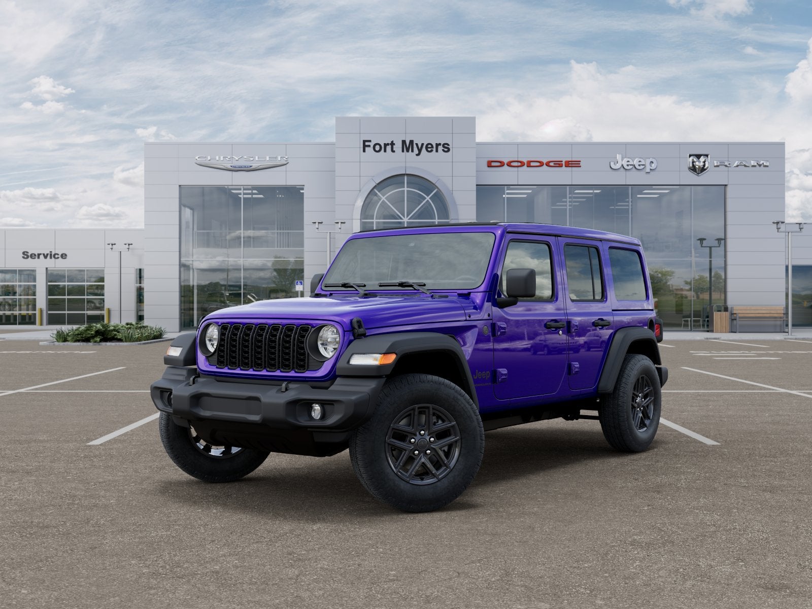 2026 Jeep Wrangler WRANGLER 4-DOOR SPORT S