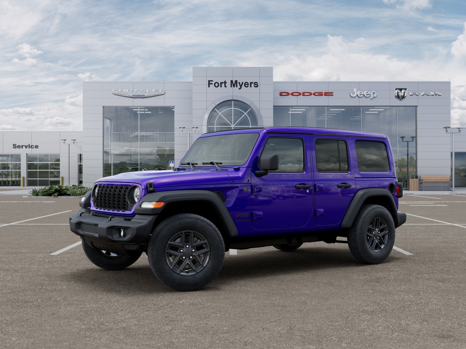 2026 Jeep Wrangler WRANGLER 4-DOOR SPORT S