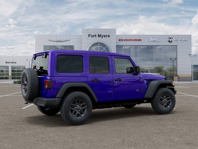 2026 Jeep Wrangler WRANGLER 4-DOOR SPORT S