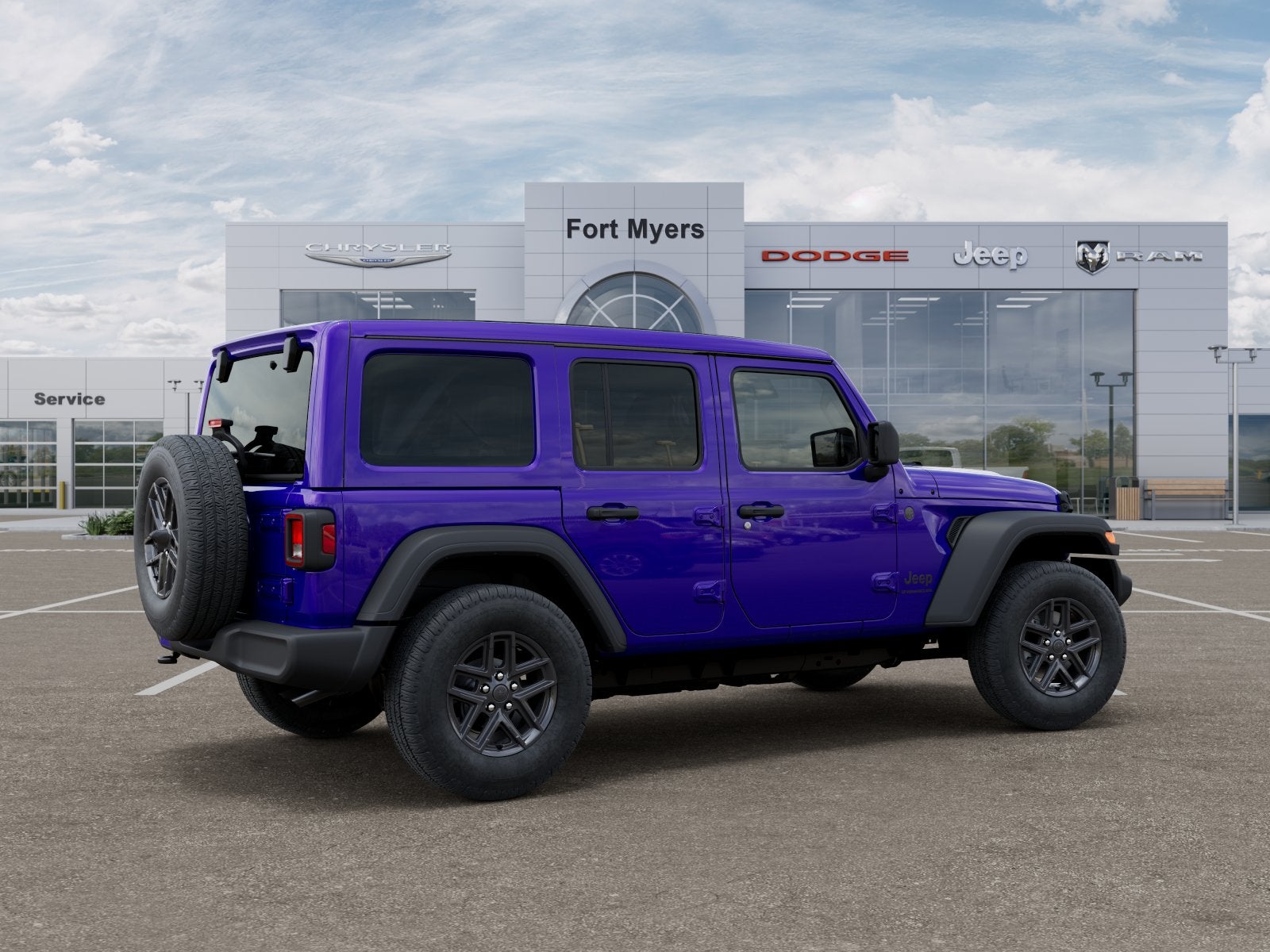 2026 Jeep Wrangler WRANGLER 4-DOOR SPORT S