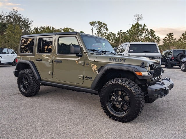 2026 Jeep Wrangler WRANGLER 4-DOOR WILLYS