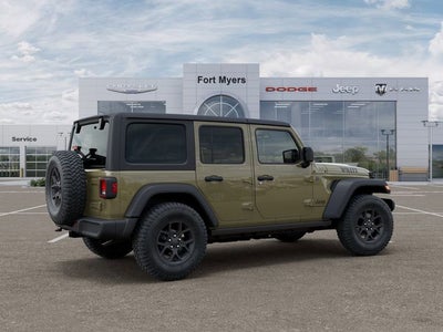 2026 Jeep Wrangler WRANGLER 4-DOOR WILLYS