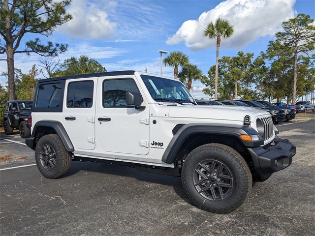 2026 Jeep Wrangler WRANGLER 4-DOOR SPORT S