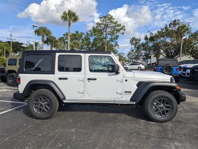 2026 Jeep Wrangler WRANGLER 4-DOOR SPORT S
