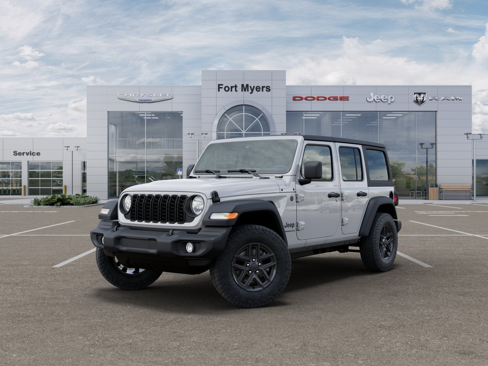 2026 Jeep Wrangler WRANGLER 4-DOOR SPORT S