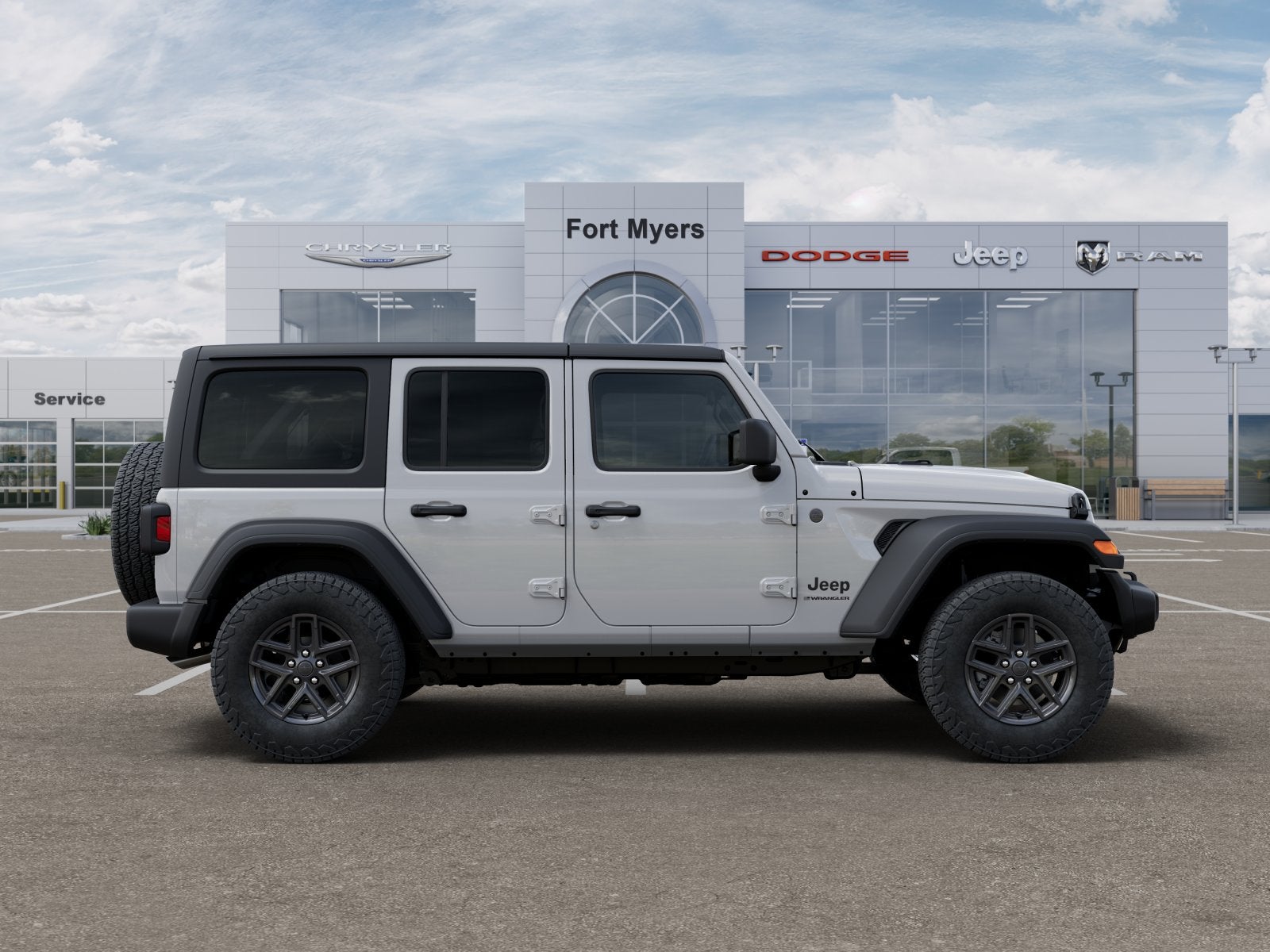 2026 Jeep Wrangler WRANGLER 4-DOOR SPORT S
