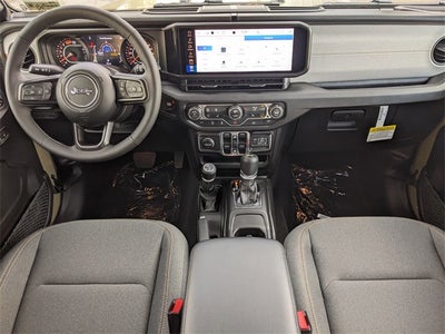 2026 Jeep Wrangler WRANGLER 4-DOOR SPORT S