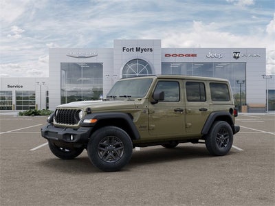 2026 Jeep Wrangler WRANGLER 4-DOOR SPORT S