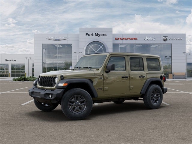 2026 Jeep Wrangler WRANGLER 4-DOOR SPORT S