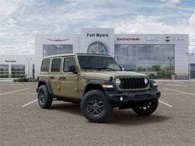 2026 Jeep Wrangler WRANGLER 4-DOOR SPORT S