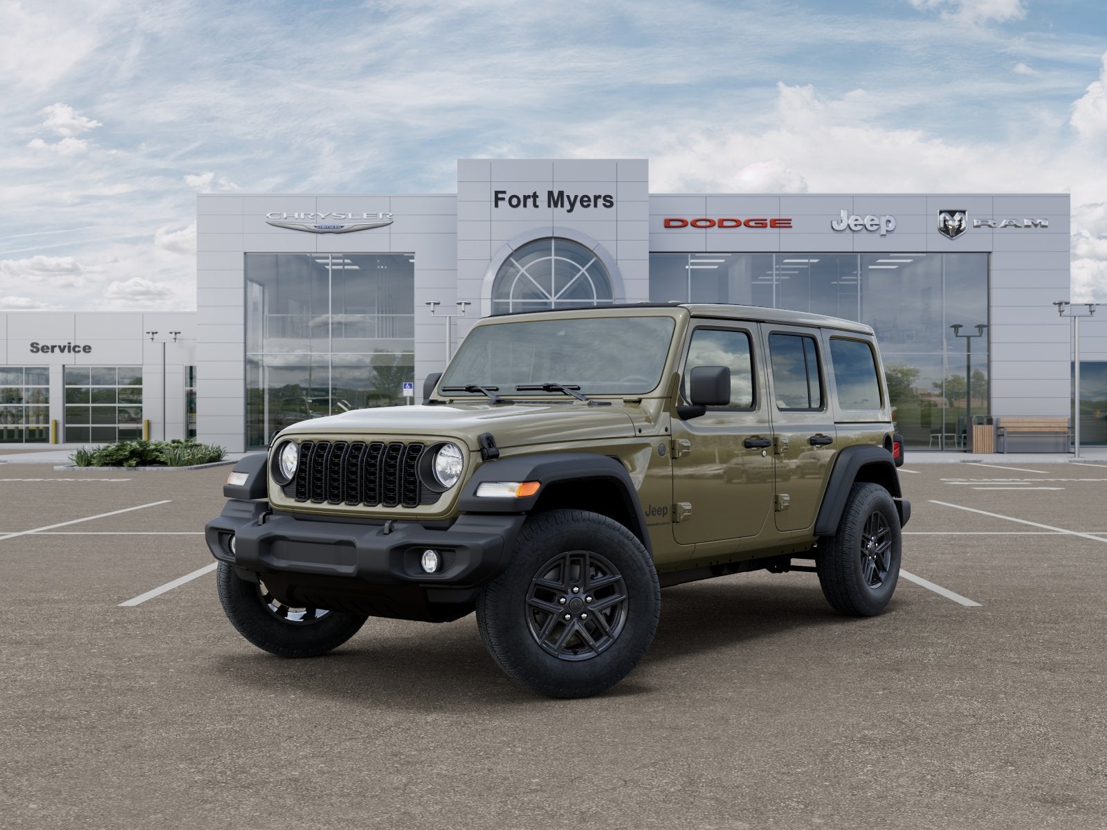 2026 Jeep Wrangler WRANGLER 4-DOOR SPORT S