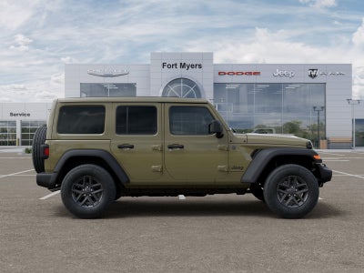 2026 Jeep Wrangler WRANGLER 4-DOOR SPORT S