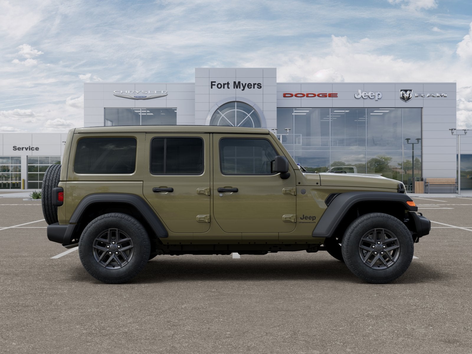 2026 Jeep Wrangler WRANGLER 4-DOOR SPORT S