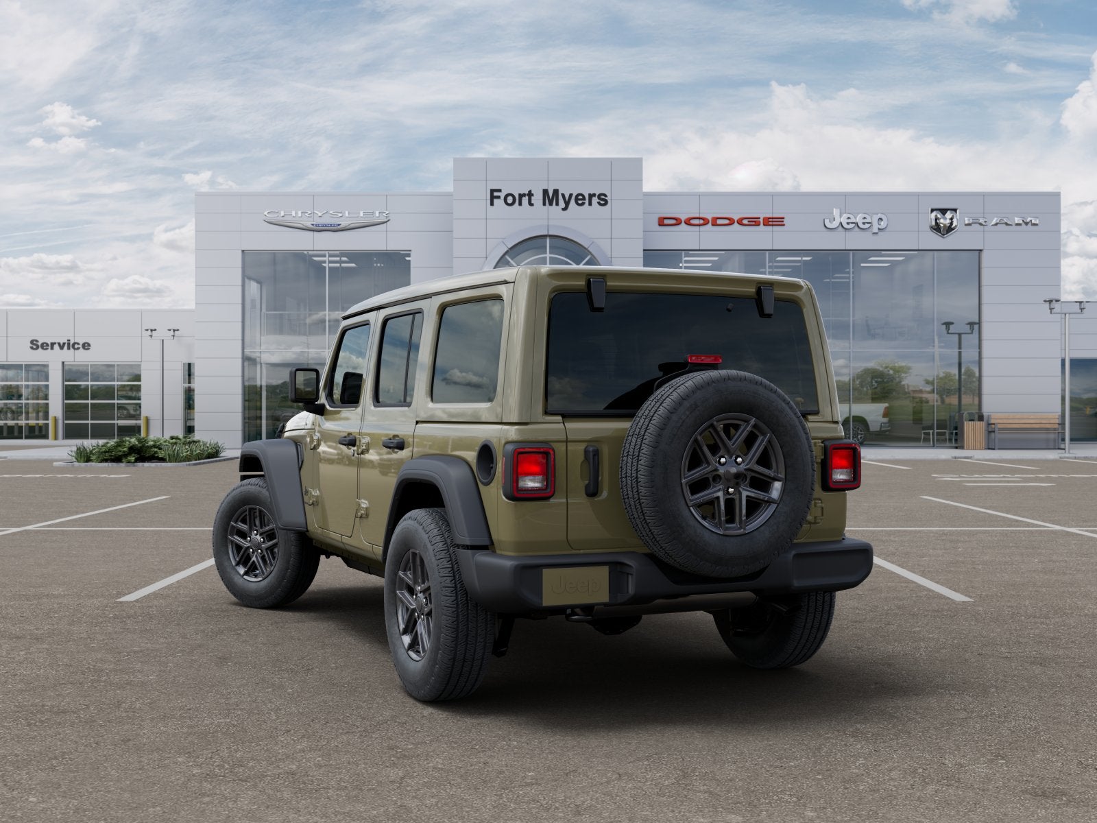 2026 Jeep Wrangler WRANGLER 4-DOOR SPORT S