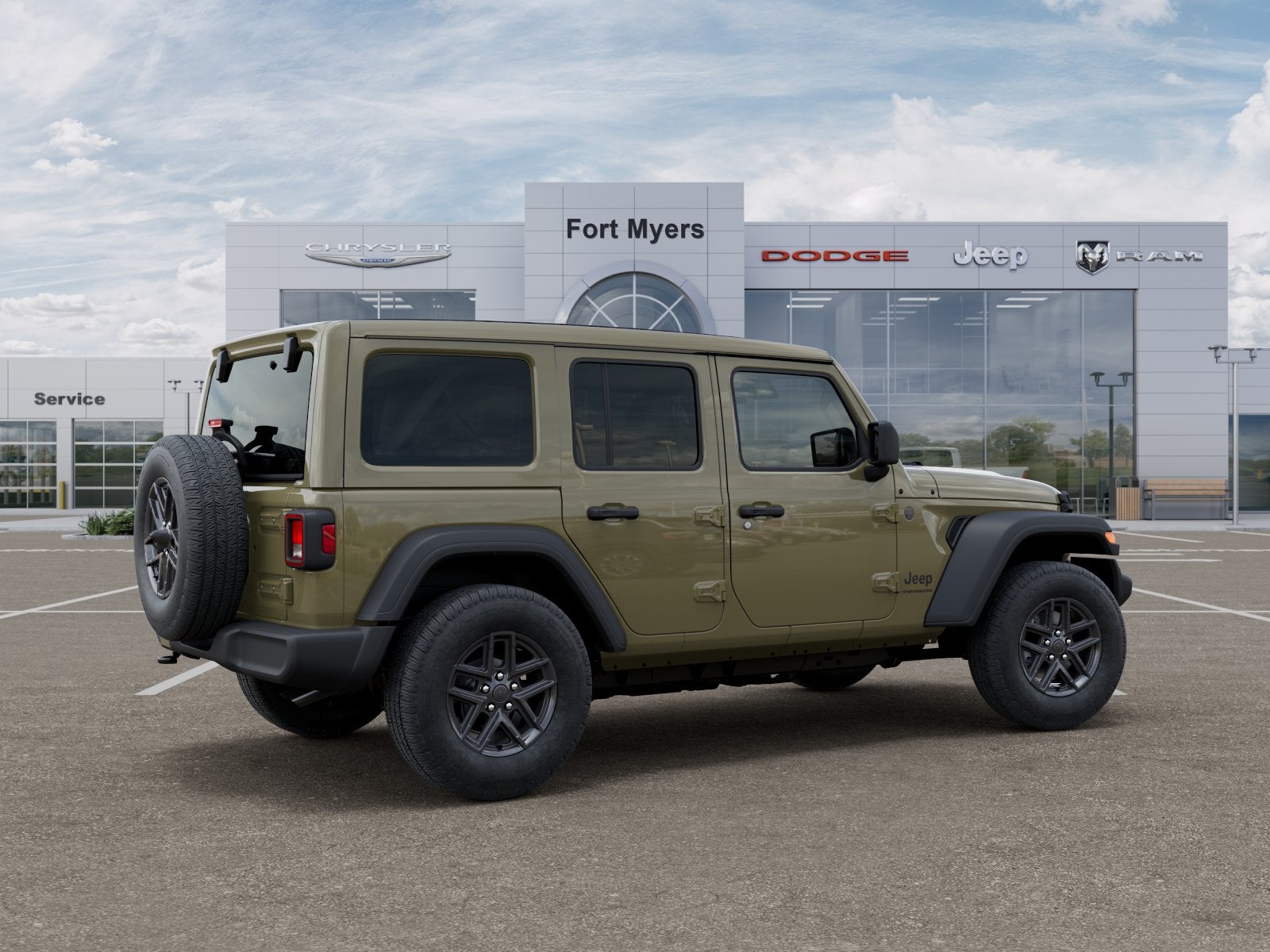 2026 Jeep Wrangler WRANGLER 4-DOOR SPORT S