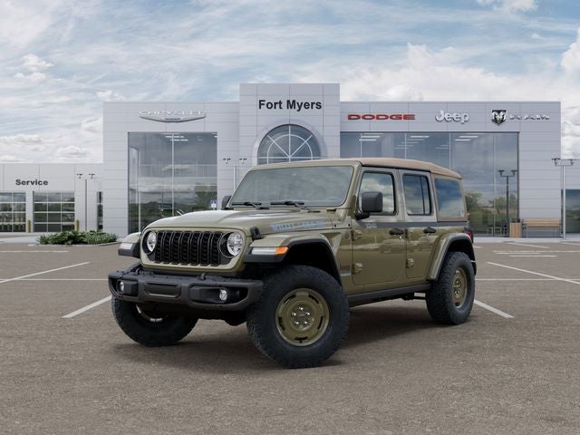 2026 Jeep Wrangler WRANGLER 4-DOOR WILLYS '41