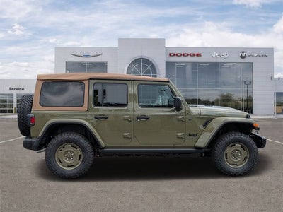 2026 Jeep Wrangler WRANGLER 4-DOOR WILLYS '41