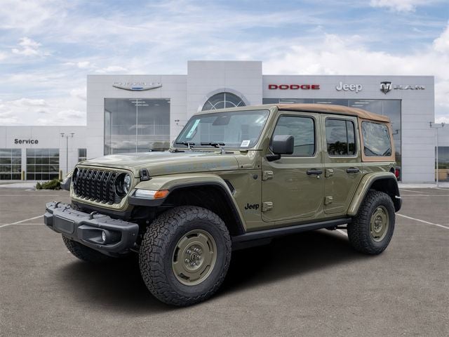 2026 Jeep Wrangler WRANGLER 4-DOOR WILLYS '41