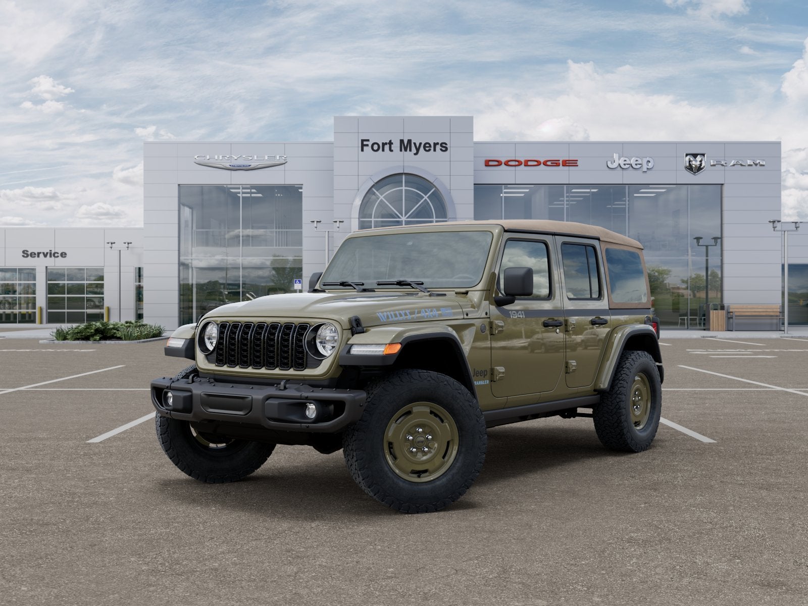 2026 Jeep Wrangler WRANGLER 4-DOOR WILLYS '41