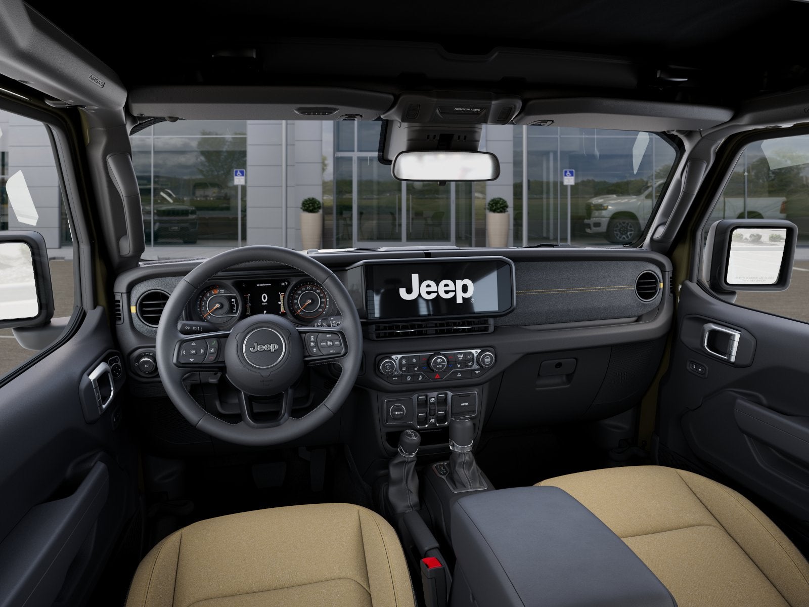2026 Jeep Wrangler WRANGLER 4-DOOR WILLYS '41
