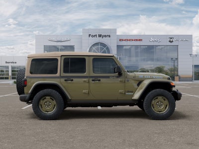 2026 Jeep Wrangler WRANGLER 4-DOOR WILLYS '41