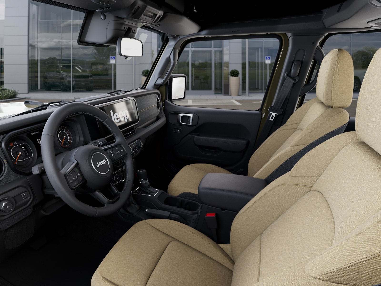 2026 Jeep Wrangler WRANGLER 4-DOOR WILLYS '41